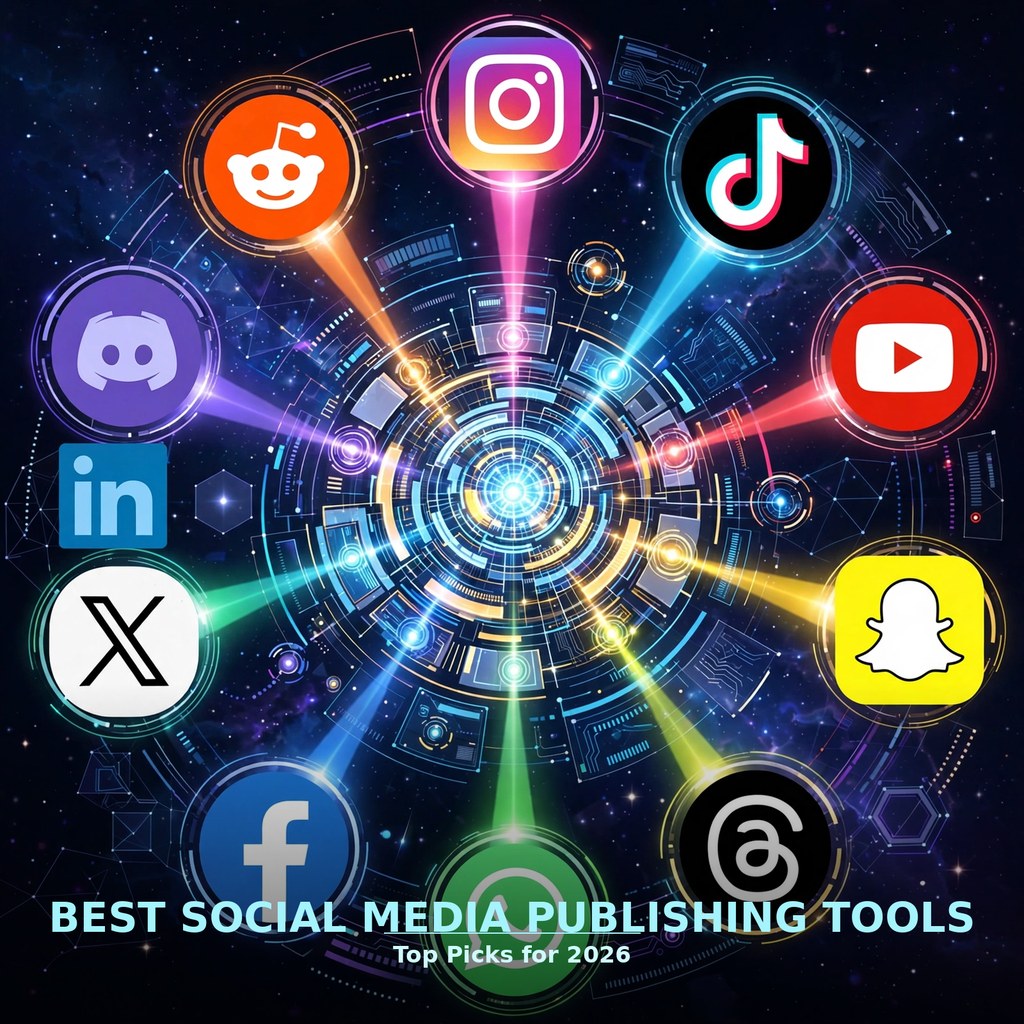 Best Social Media Publishing Tools in 2026