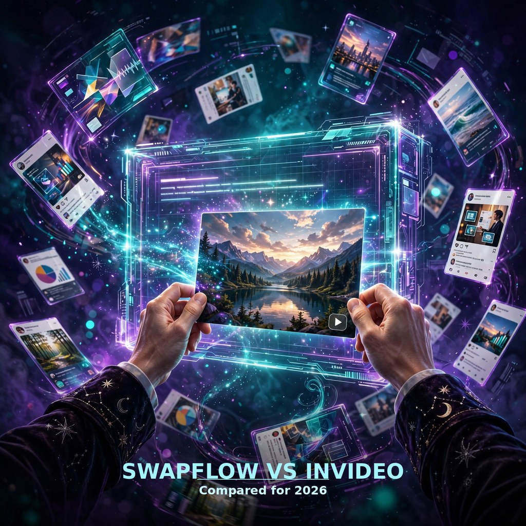 SwapFlow vs InVideo in 2026