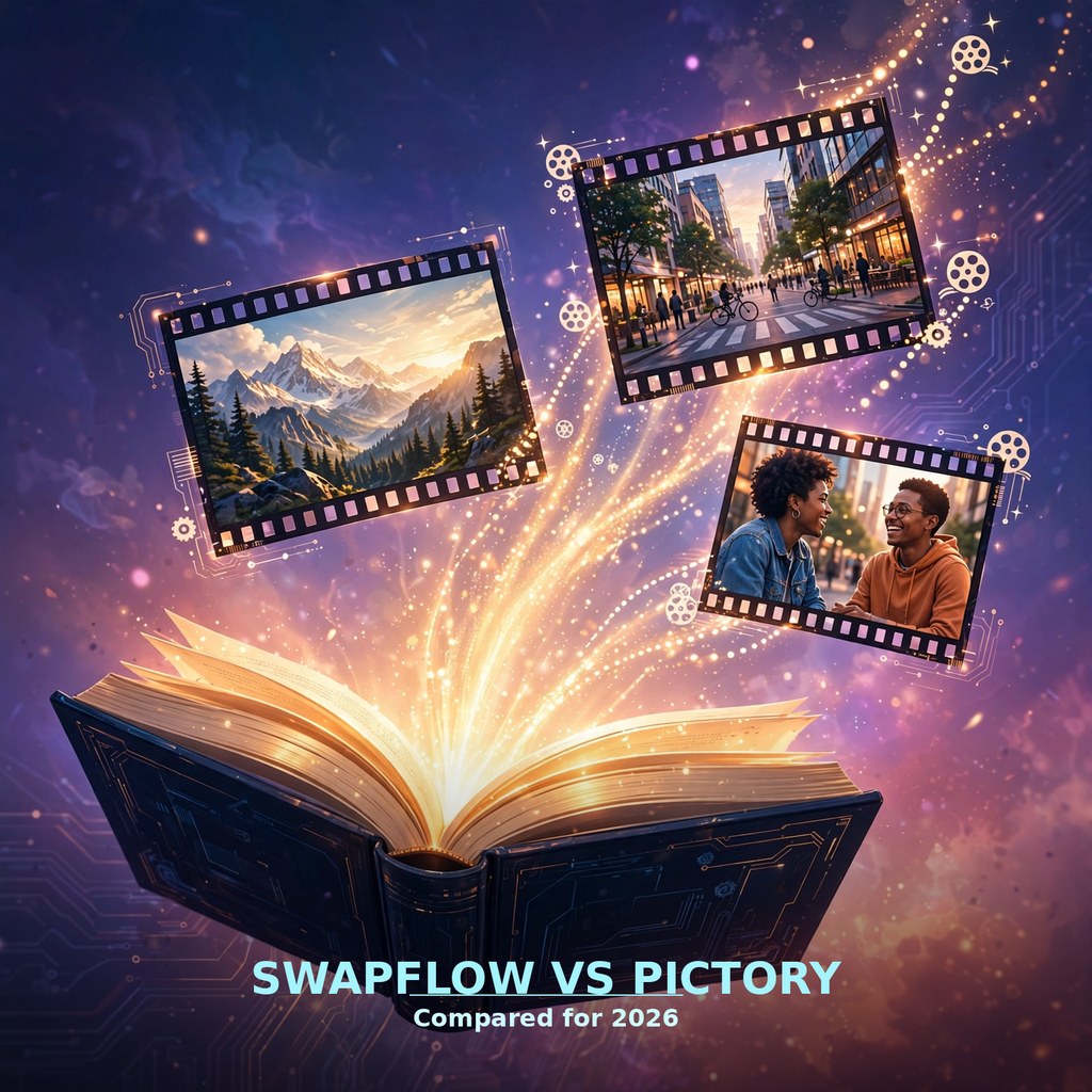 SwapFlow vs Pictory in 2026