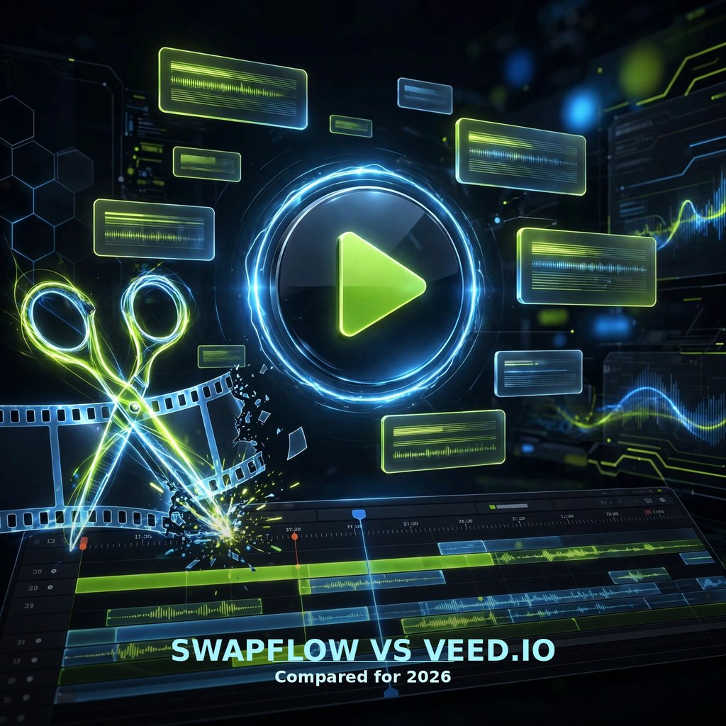 SwapFlow vs Veed.io in 2026